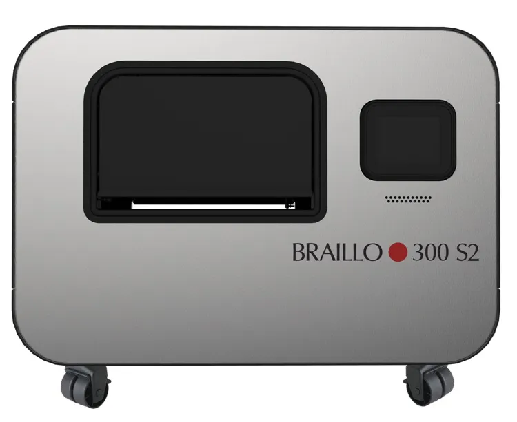 Braillo 300 S2 - Vista lateral